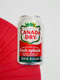 Canada Dry Fruit Splash Zero Sugar 355ml Can – Imported Sparkling Soft Drink