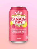 Canada Dry Raspberry Lemonade 355ml Can – Imported Soft Drink