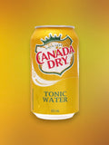 Canada Dry Tonic Water 355ml Can – Imported Sparkling Mixer