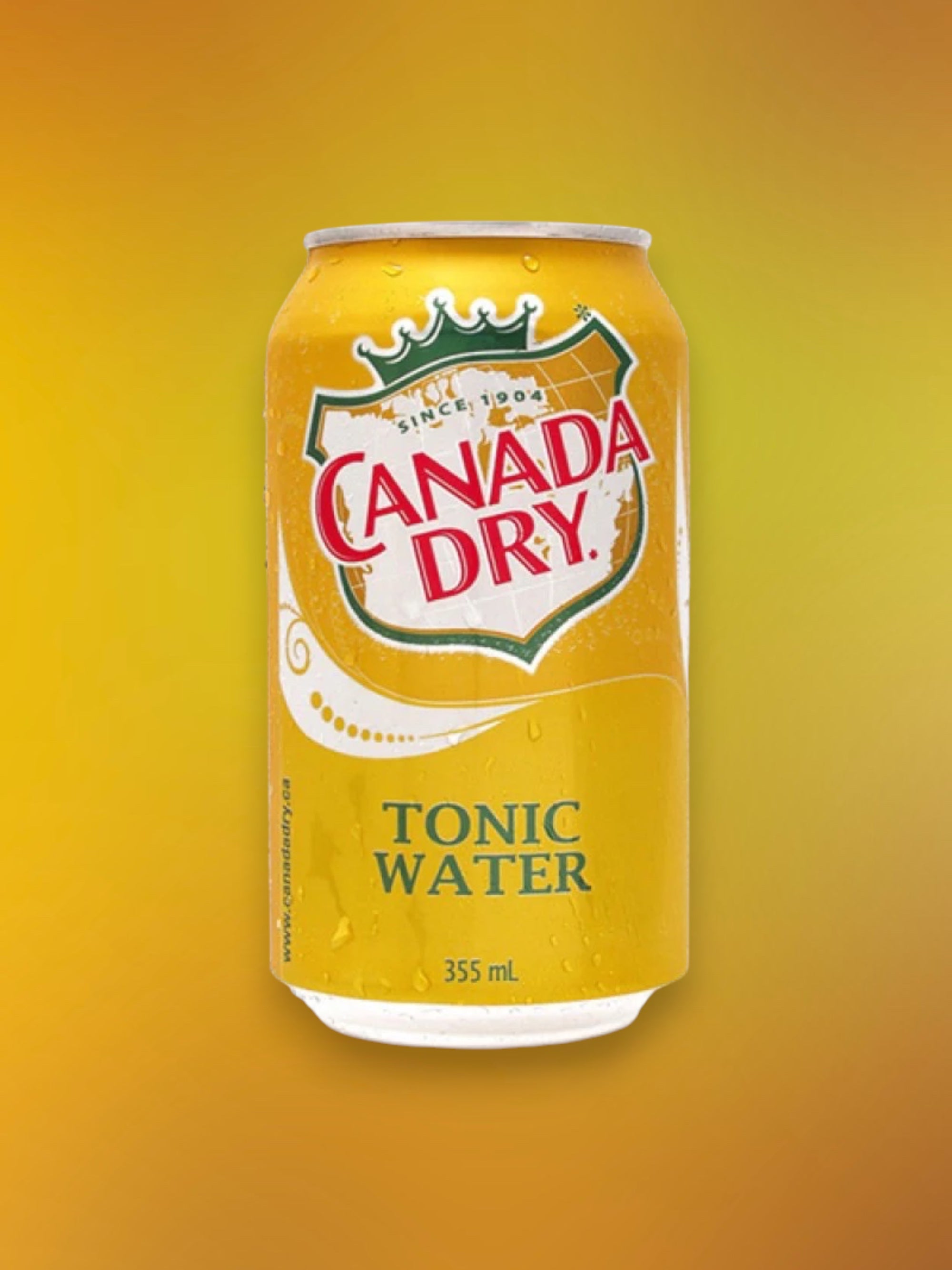 Canada Dry Tonic Water 355ml Can – Imported Sparkling Mixer