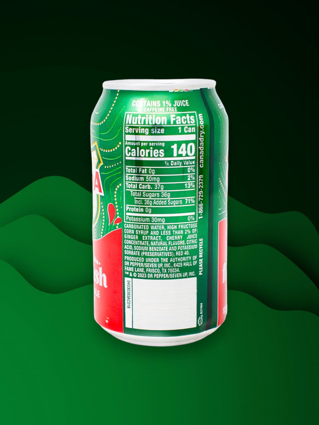 Canada Dry Fruit Splash 355ml Can – Imported Sparkling Soft Drink
