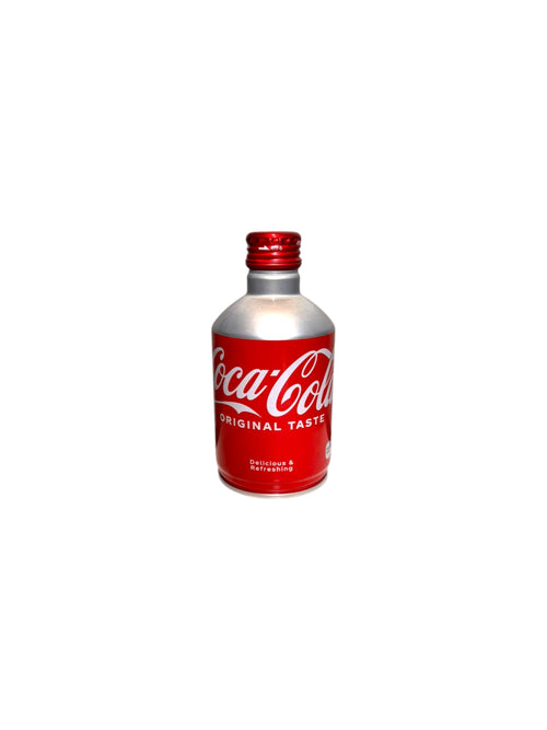 Japanese Coca Cola aluminum bottle 300ml imported from Japan