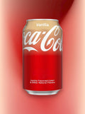 Coca-Cola Vanilla 355ml Can – Imported Exotic Soft Drink