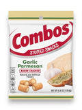 Combos Garlic Parmesan Baked Pretzel Snacks 178g | Imported Exotic Snack