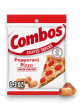 Combos Pepperoni Pizza Baked Pretzel Snacks 178g | Imported Exotic Snack