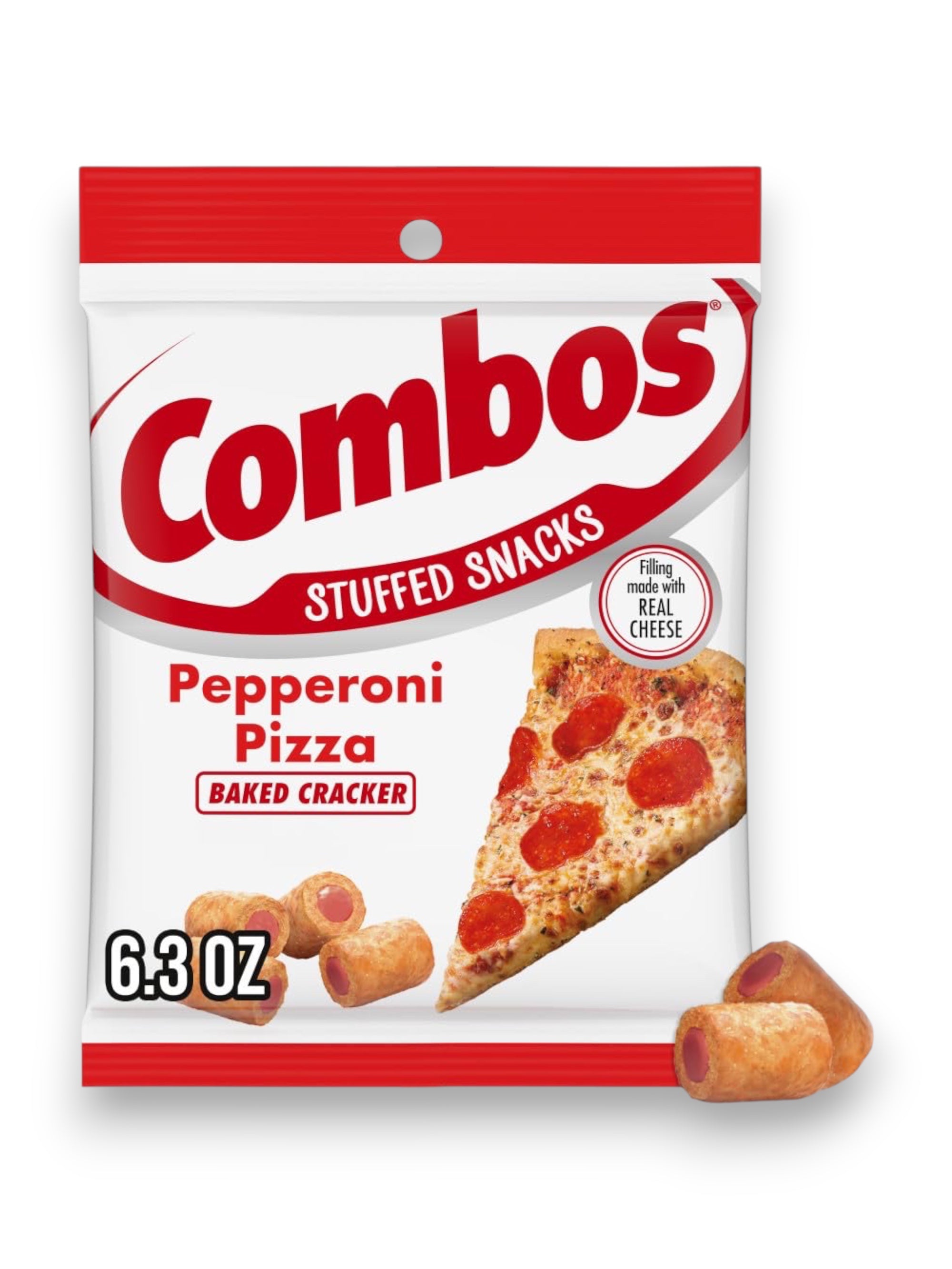 Combos Pepperoni Pizza Baked Pretzel Snacks 178g | Imported Exotic Snack
