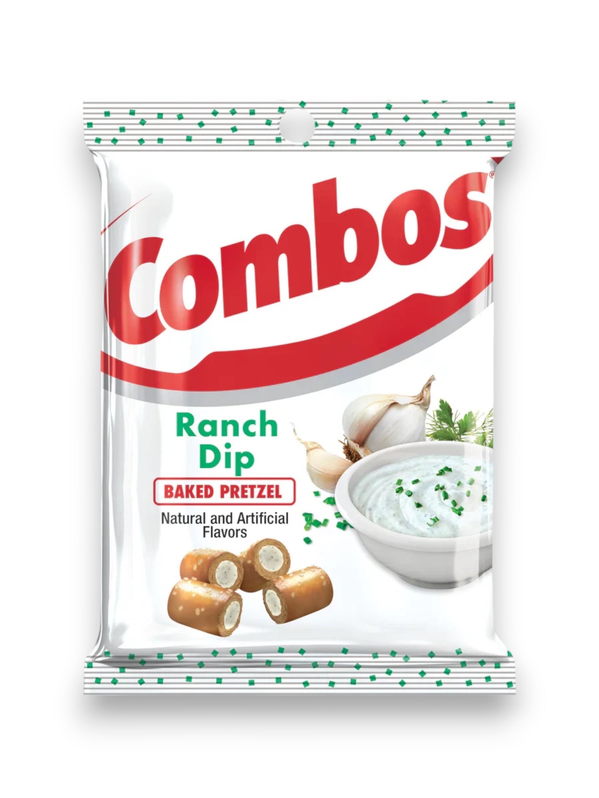 Combos Ranch Dip Baked Pretzel Snacks 178g | Imported Exotic Snack
