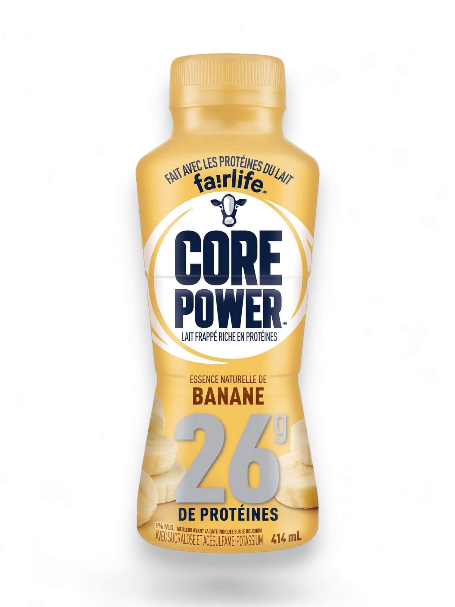 Fairlife Core Power 26g High Protein Shake – Banana – Ready to Drink (414 mL)