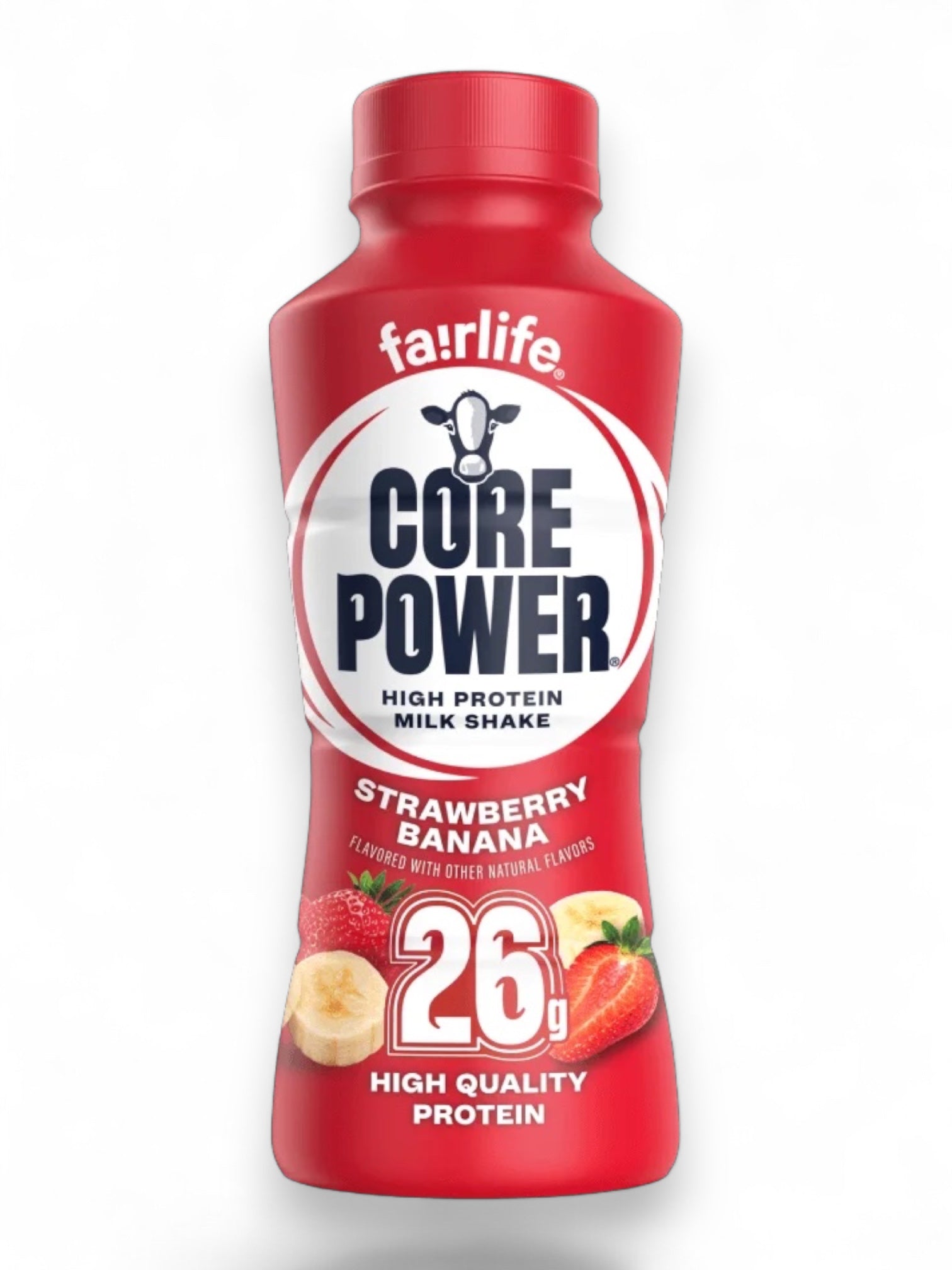 Fairlife Core Power 26g High Protein Shake – Strawberry Banana – Ready to Drink (414 mL)