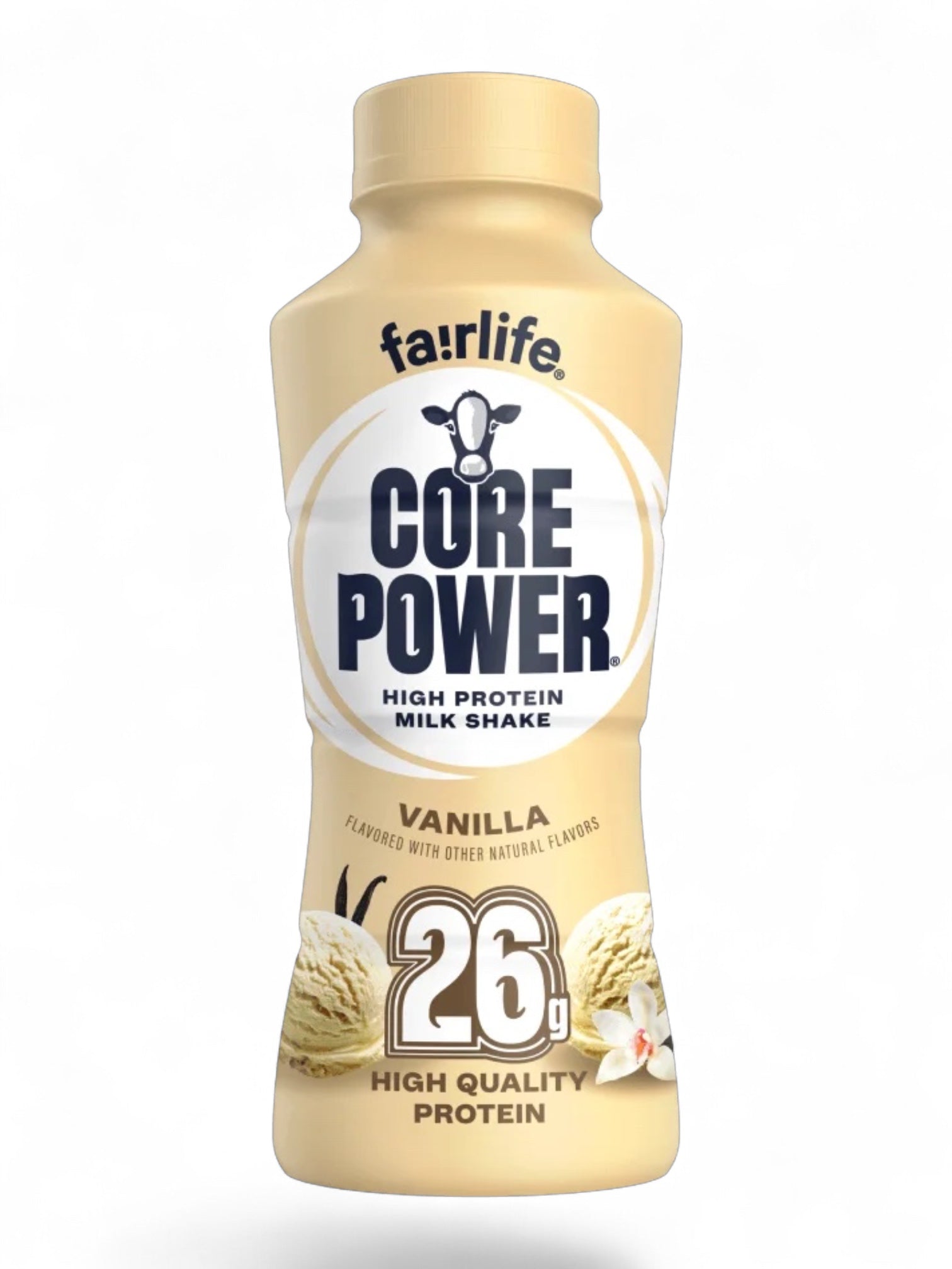 Fairlife Core Power 26g High Protein Shake – Vanilla – Ready to Drink (414 mL)