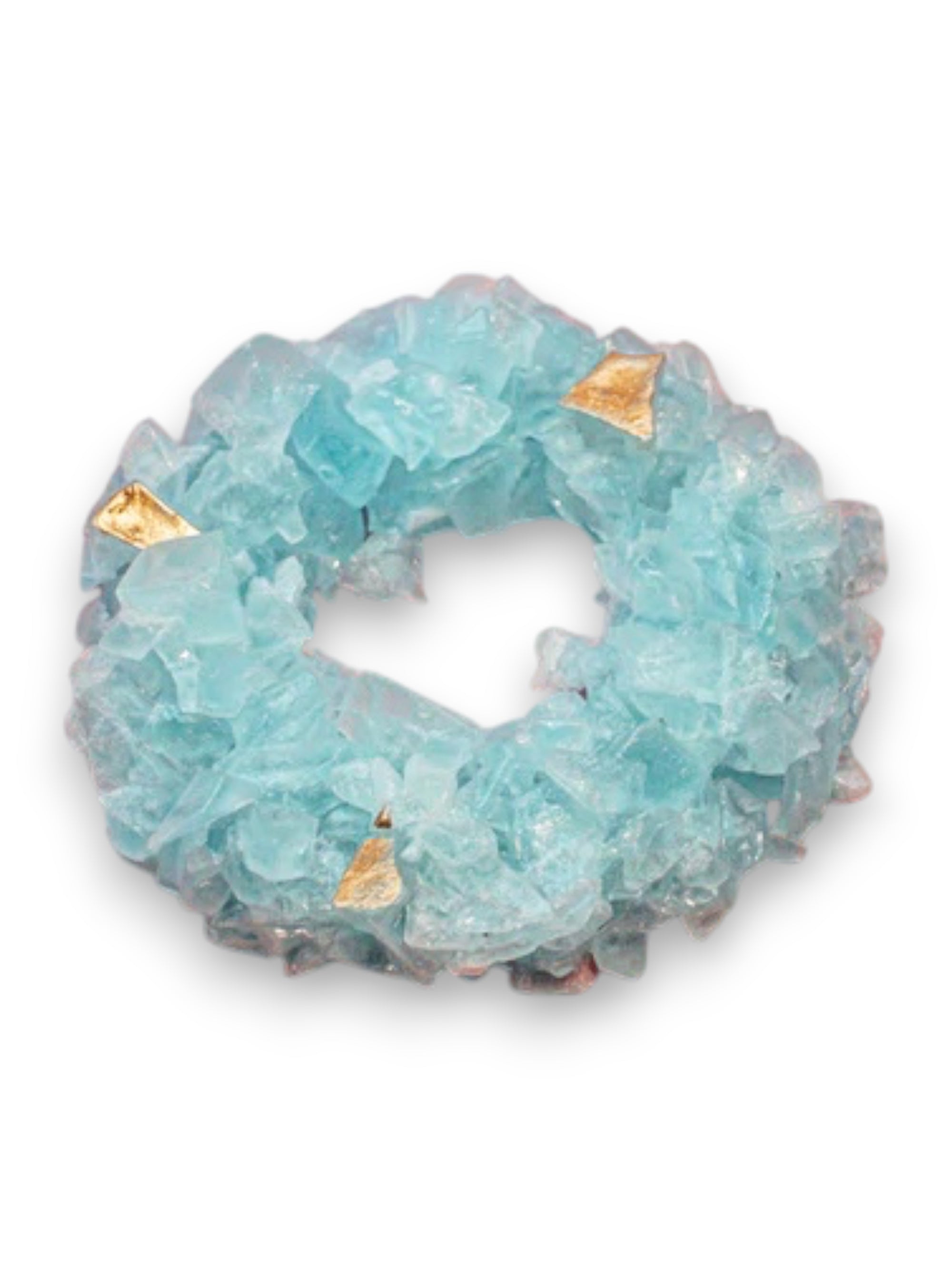 Crystal Gem Cluster Donuts Crystal Candy | Premium Hard Crystal Candy Imported from USA