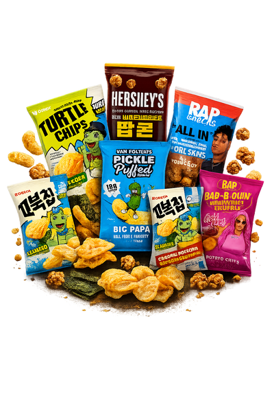 Snacks exotiques