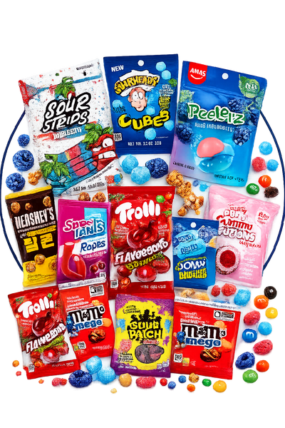 Bonbons américains ⭐⭐⭐⭐⭐