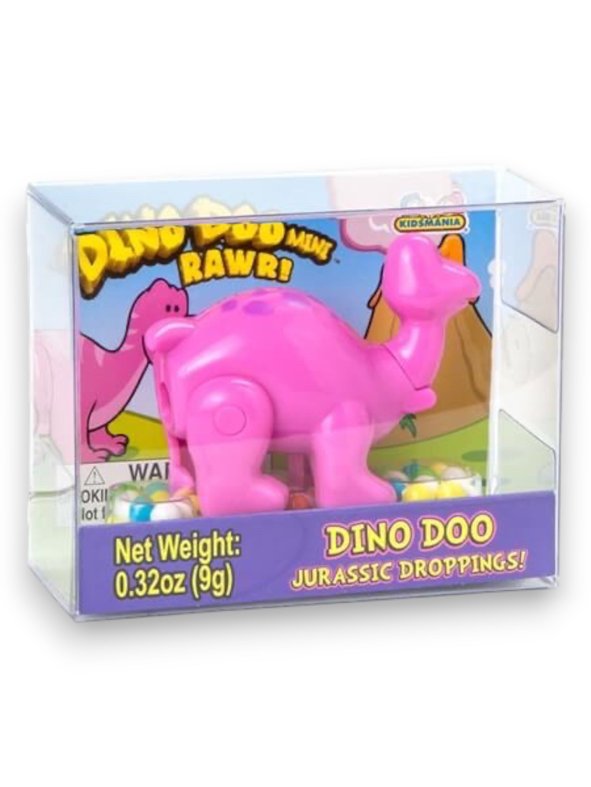 Dino Doo Popping Candy Dispenser – Imported from USA