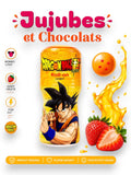 Dragon Ball Z Roll-On Candy Strawberry – Imported from Japan