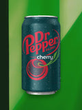 Dr Pepper Cherry Imported Exotic Soda Drink – 355ml Can
