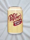 Dr Pepper Vanilla Float Imported Exotic Soda Drink – 355ml Can