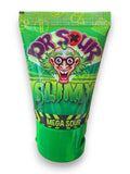 Dr. Sour Slimy Mega Sour Squeeze Candy 50g – Imported from USA