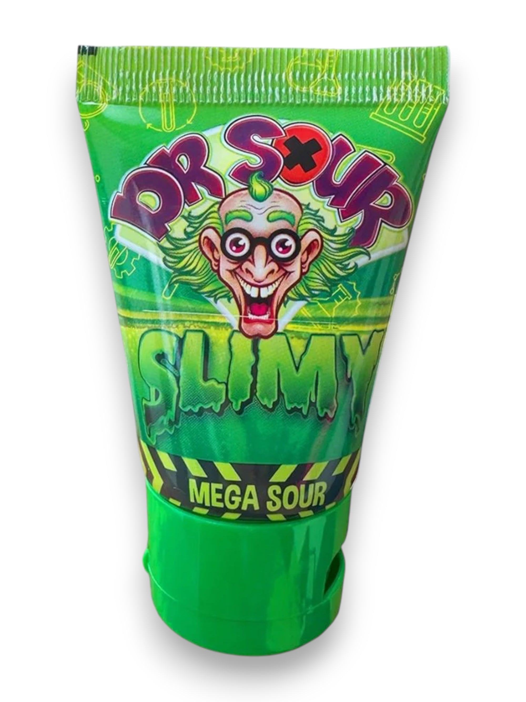 Dr. Sour Slimy Mega Sour Squeeze Candy 50g – Imported from USA