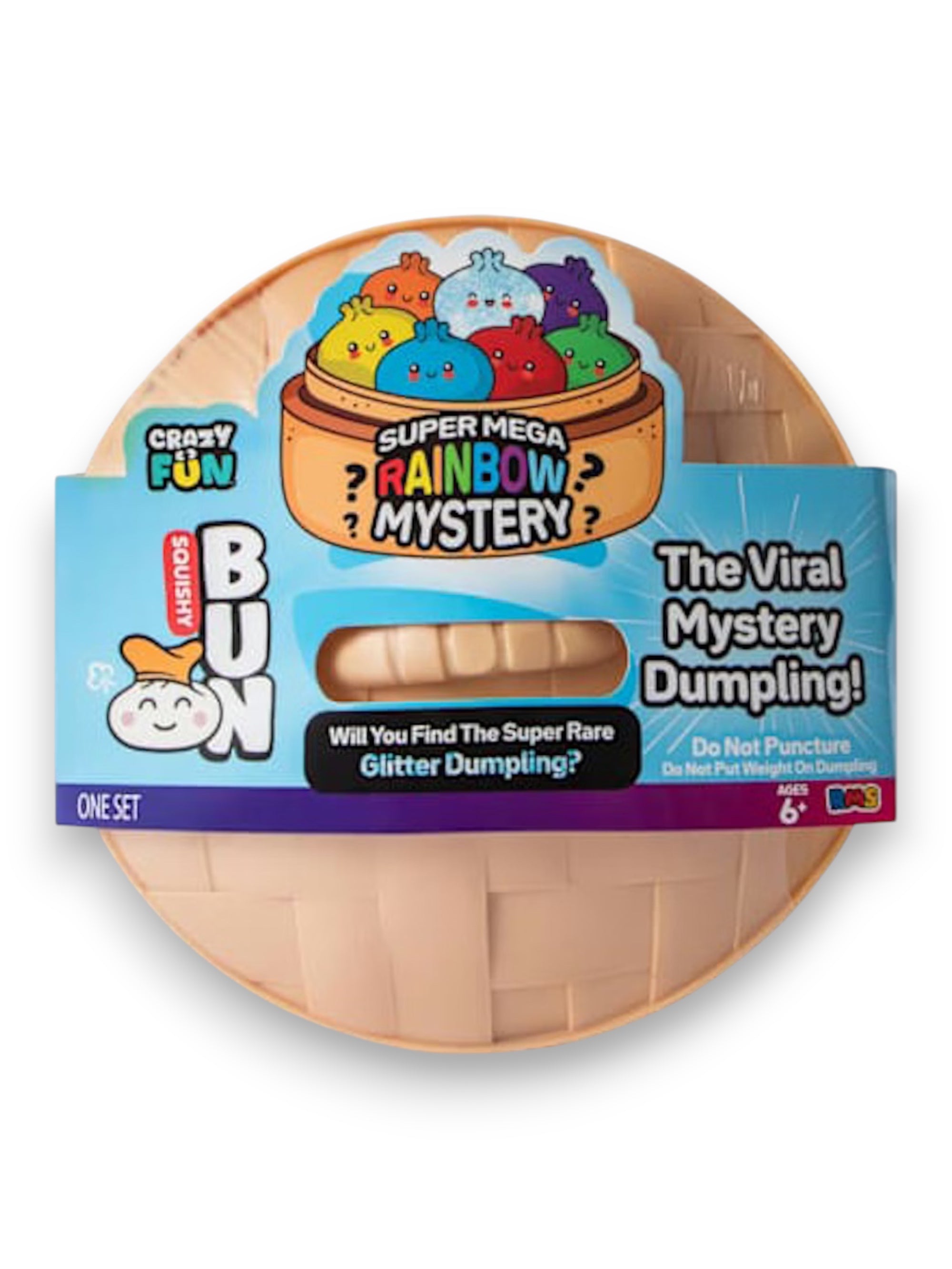 Dumpling Squishy Stress Relief Toy