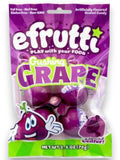 eFrutti Grape Gummy Balls 75g | Imported Exotic Liquid-Filled Gummy Candy
