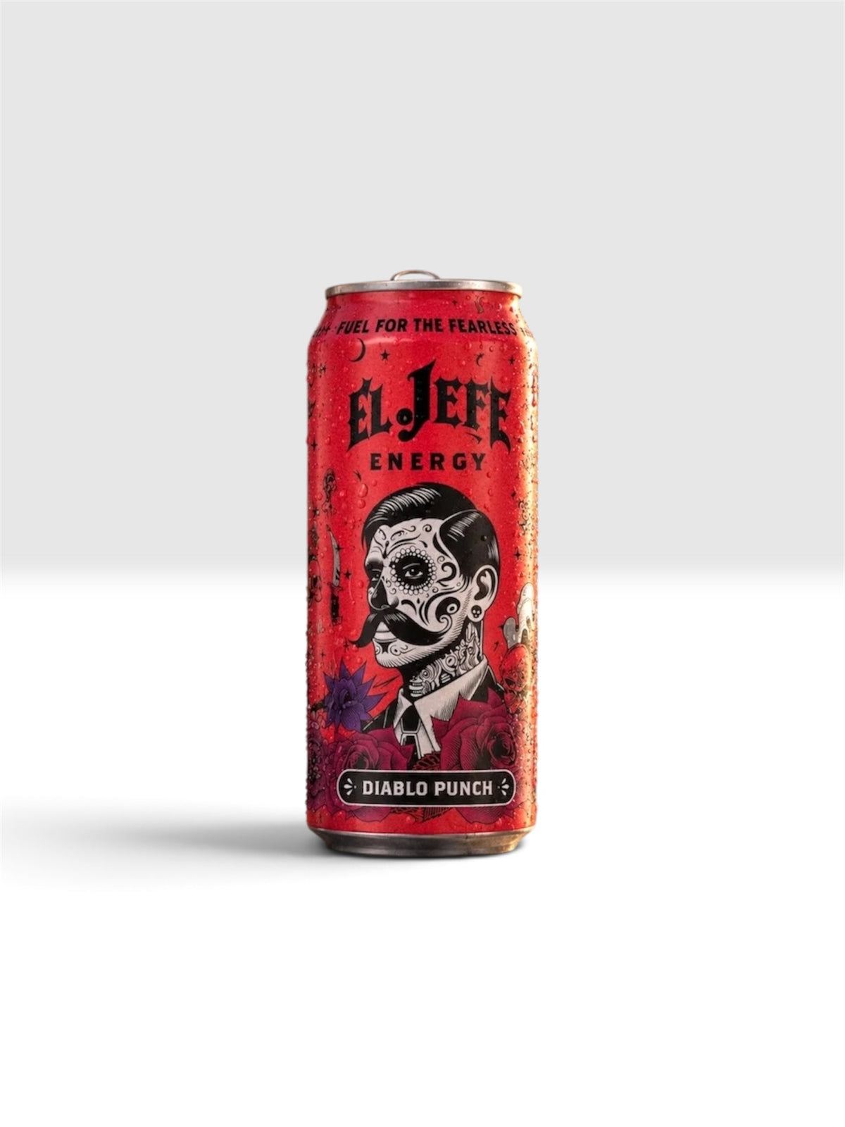 El Jefe Energy Drink – Sinister Razz, Diablo Punch, Zuma Watermelon & Wild Mango | Imported