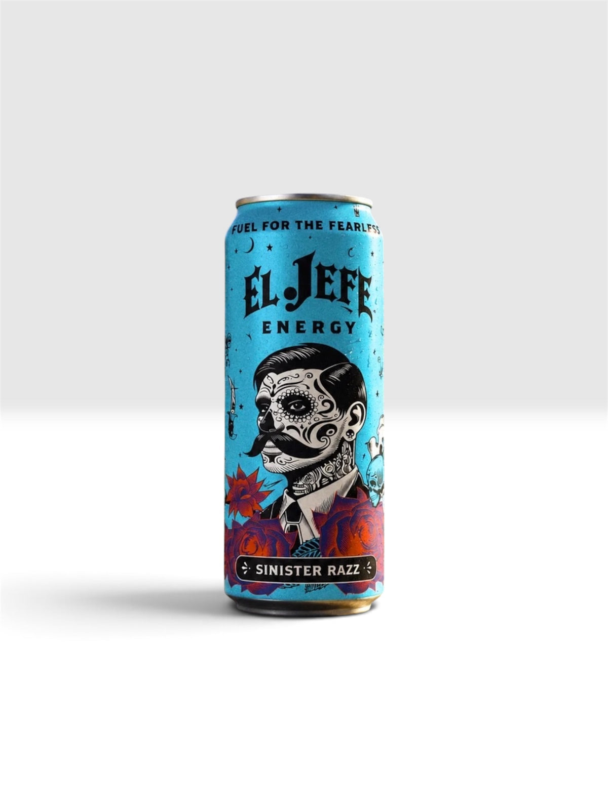 El Jefe Energy Drink – Sinister Razz, Diablo Punch, Zuma Watermelon & Wild Mango | Imported