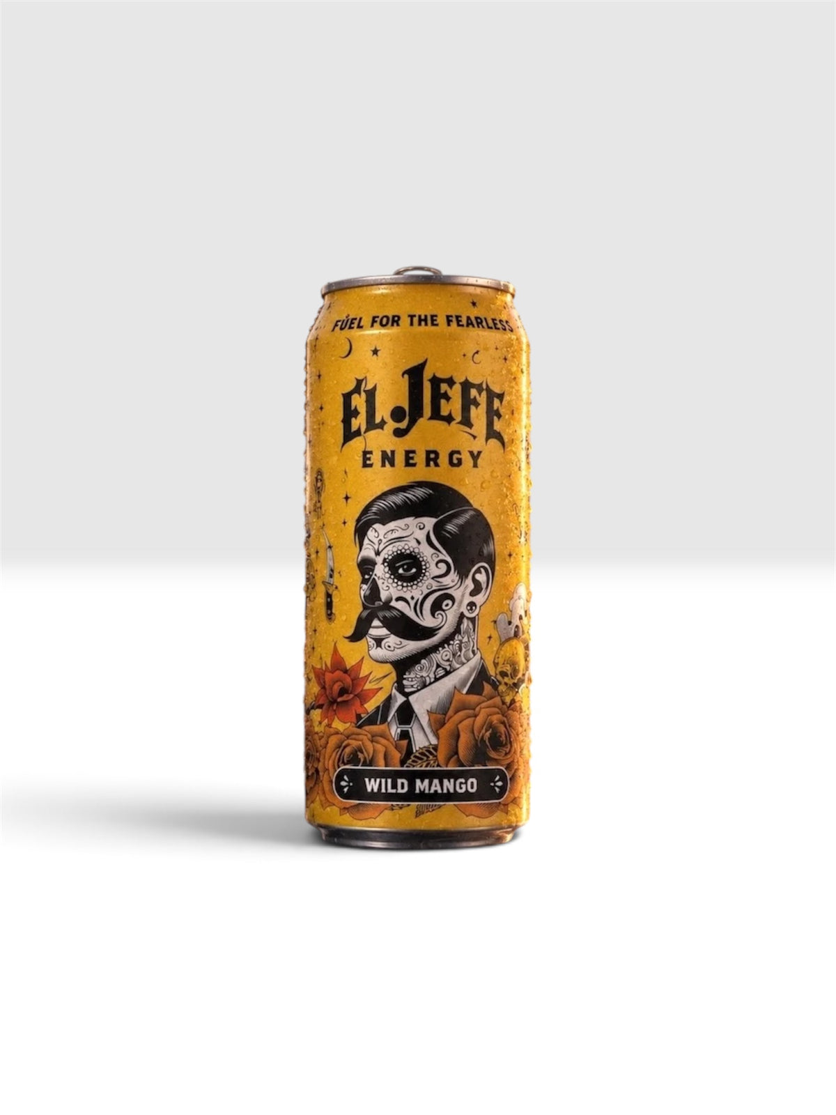El Jefe Energy Drink – Sinister Razz, Diablo Punch, Zuma Watermelon & Wild Mango | Imported