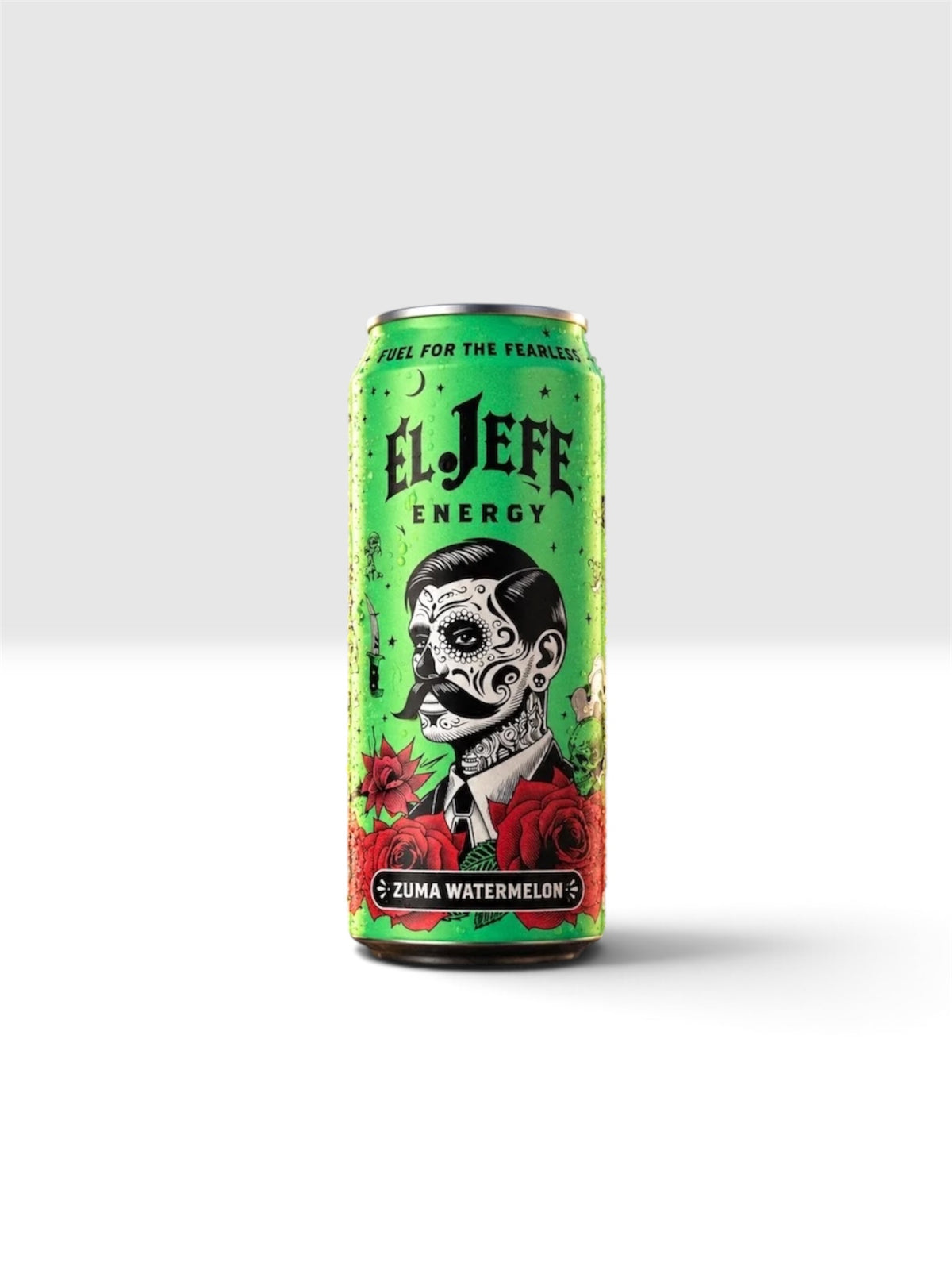 El Jefe Energy Drink – Sinister Razz, Diablo Punch, Zuma Watermelon & Wild Mango | Imported