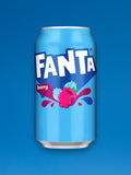 Fanta Berry Flavoured Soda 355ml Imported Exotic Drink