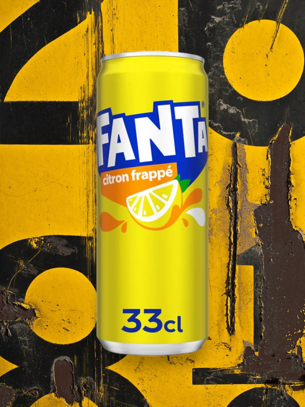 Fanta Citron Frappé Flavoured Soda 330ml Can Imported Exotic Soft Drink Limited Availability