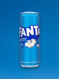 Fanta Cream Soda Flavoured Soda 330ml Can Imported Exotic Soft Drink Limited Availability