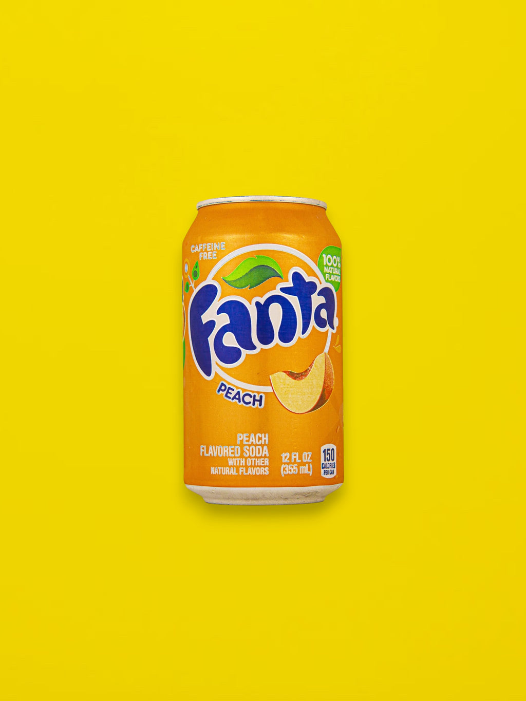 Fanta Peach Flavoured Soda 355ml Imported Exotic Drink