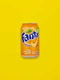 Fanta Peach Flavoured Soda 355ml Imported Exotic Drink