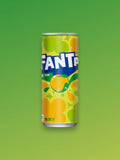 Fanta Pear 250ml Can Japanese Imported Exotic Soft Drink Limited Availability
