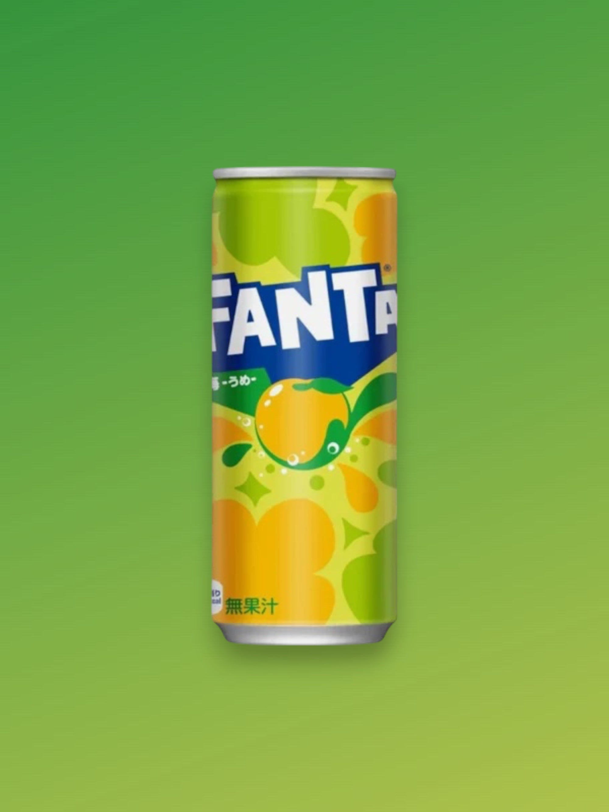Fanta Pear 250ml Can Japanese Imported Exotic Soft Drink Limited Availability