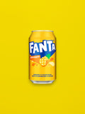 Fanta Pineapple Flavoured Soda 355ml Imported Exotic Drink
