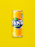 Fanta Pineapple Flavoured Soda 250ml Can Japanese Imported Exotic Soft Drink Limited Availability