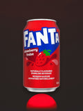Fanta Strawberry Fraise Flavoured Soda 355ml Imported Exotic Drink