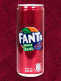 Fanta Tai Che Toi Flavoured Soda 330ml Can Imported Exotic Soft Drink Limited Availability