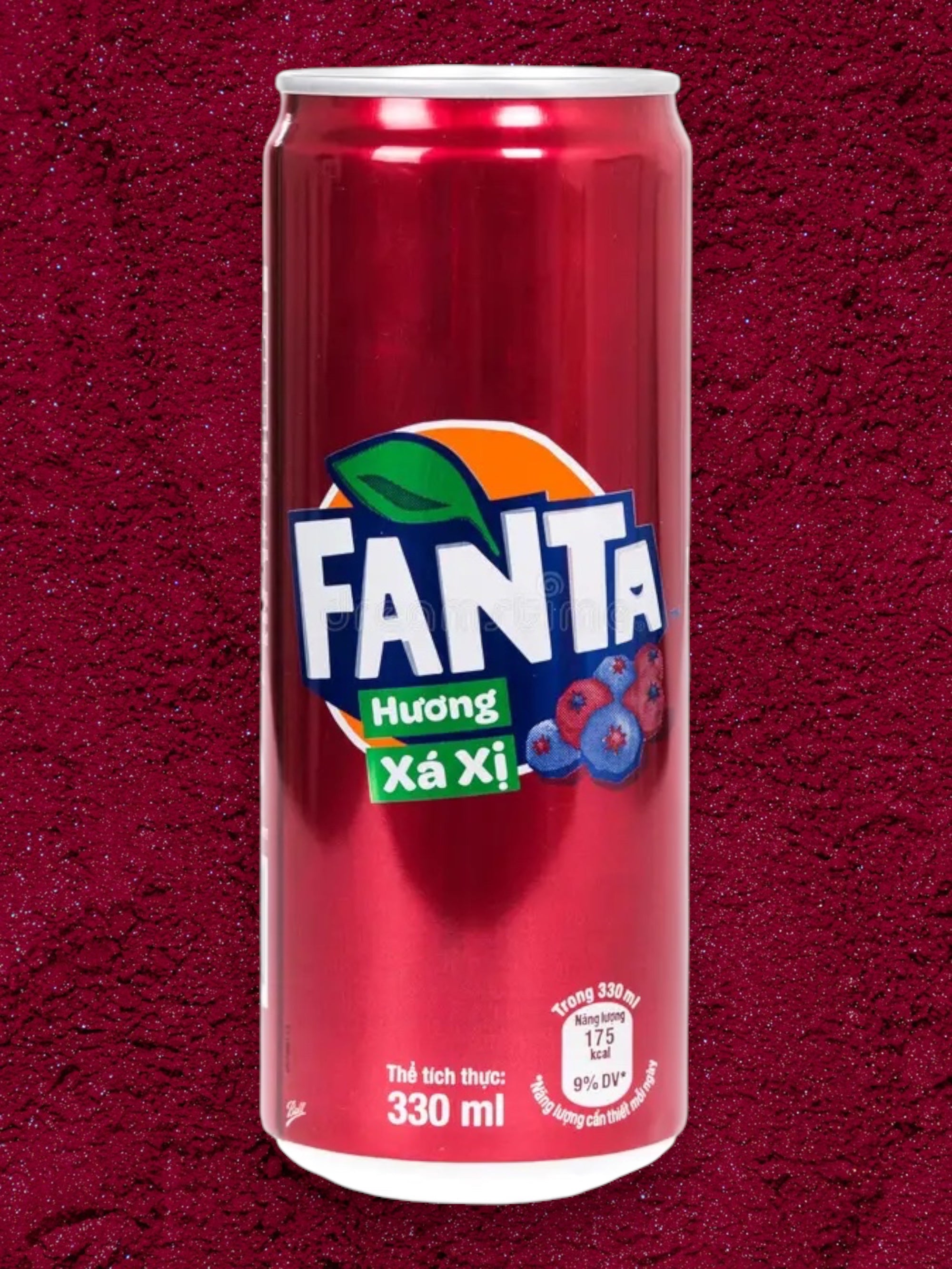 Fanta Tai Che Toi Flavoured Soda 330ml Can Imported Exotic Soft Drink Limited Availability