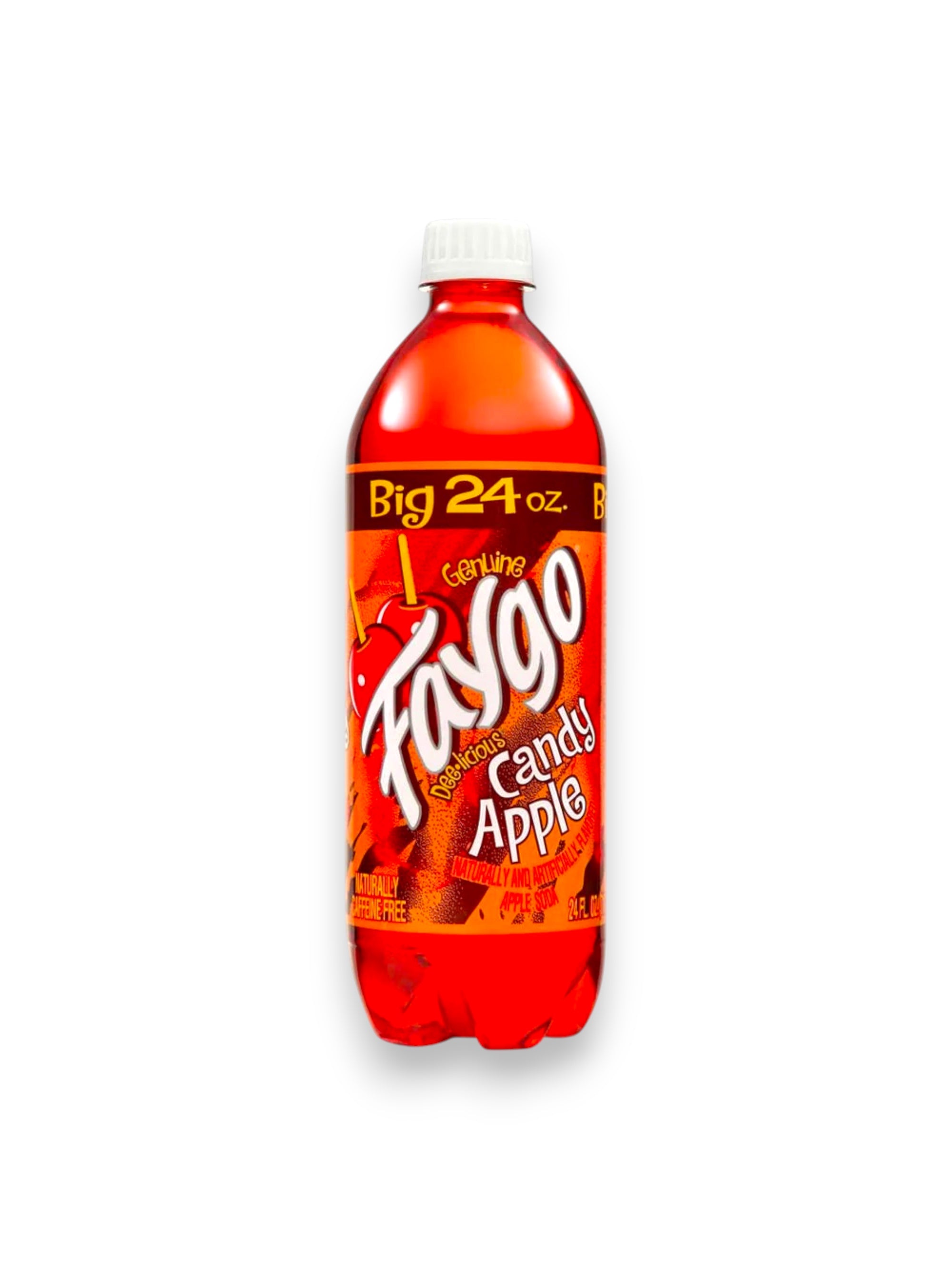Faygo Candy Apple Soda 710ml Bottle