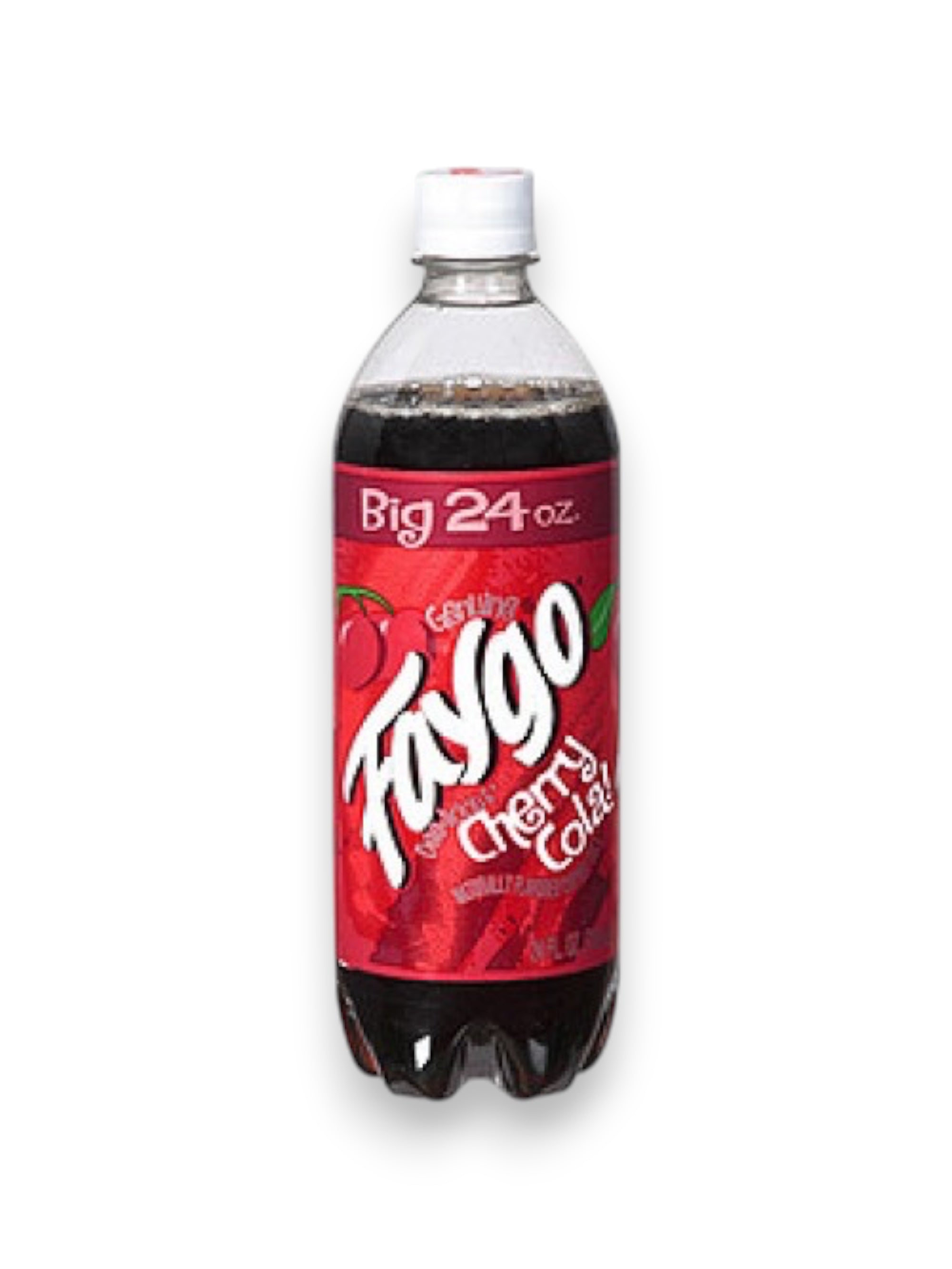 Faygo Cherry Cola Soda 710ml Bottle
