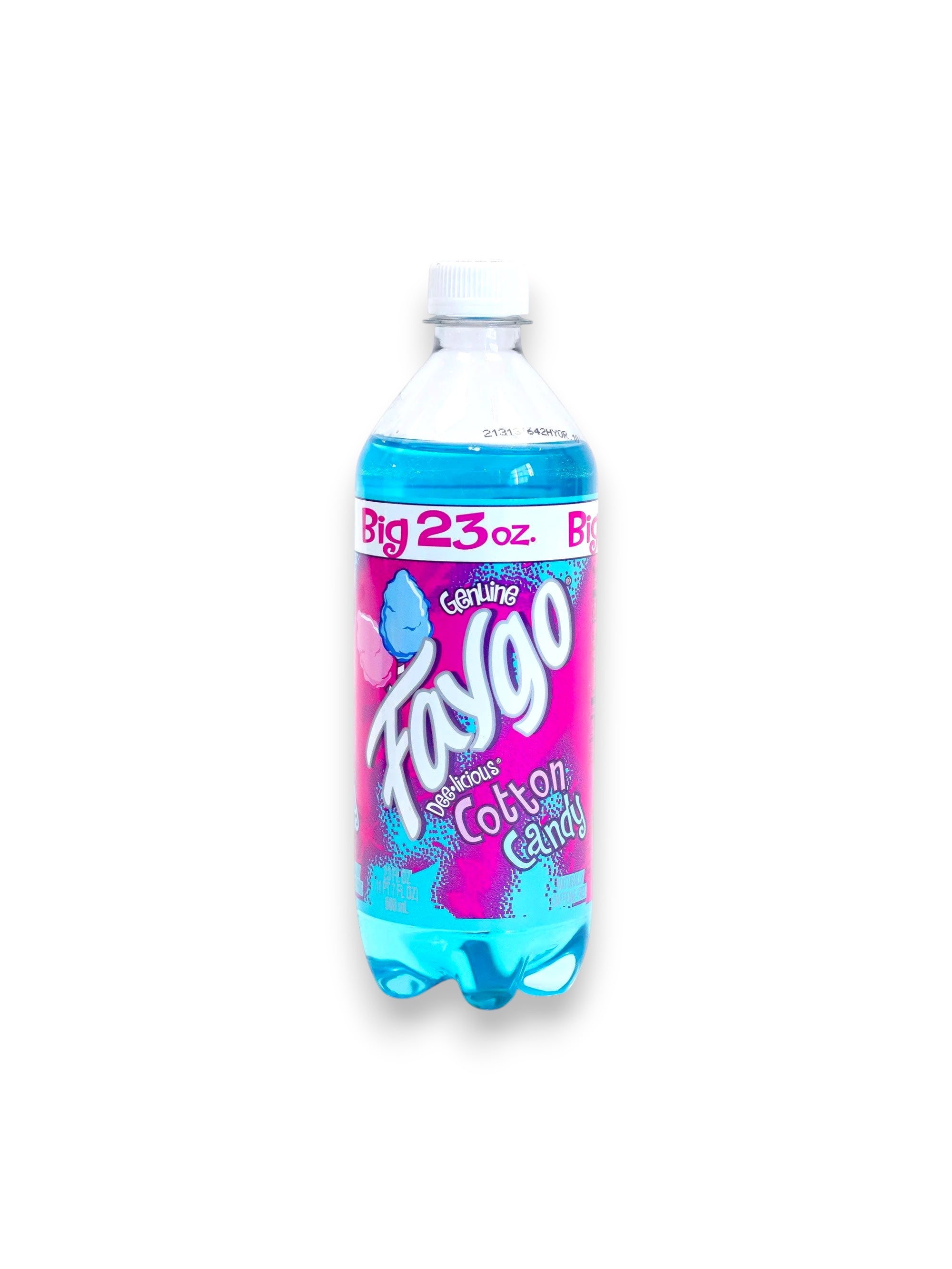Faygo Cotton Candy Soda 710ml Bottle