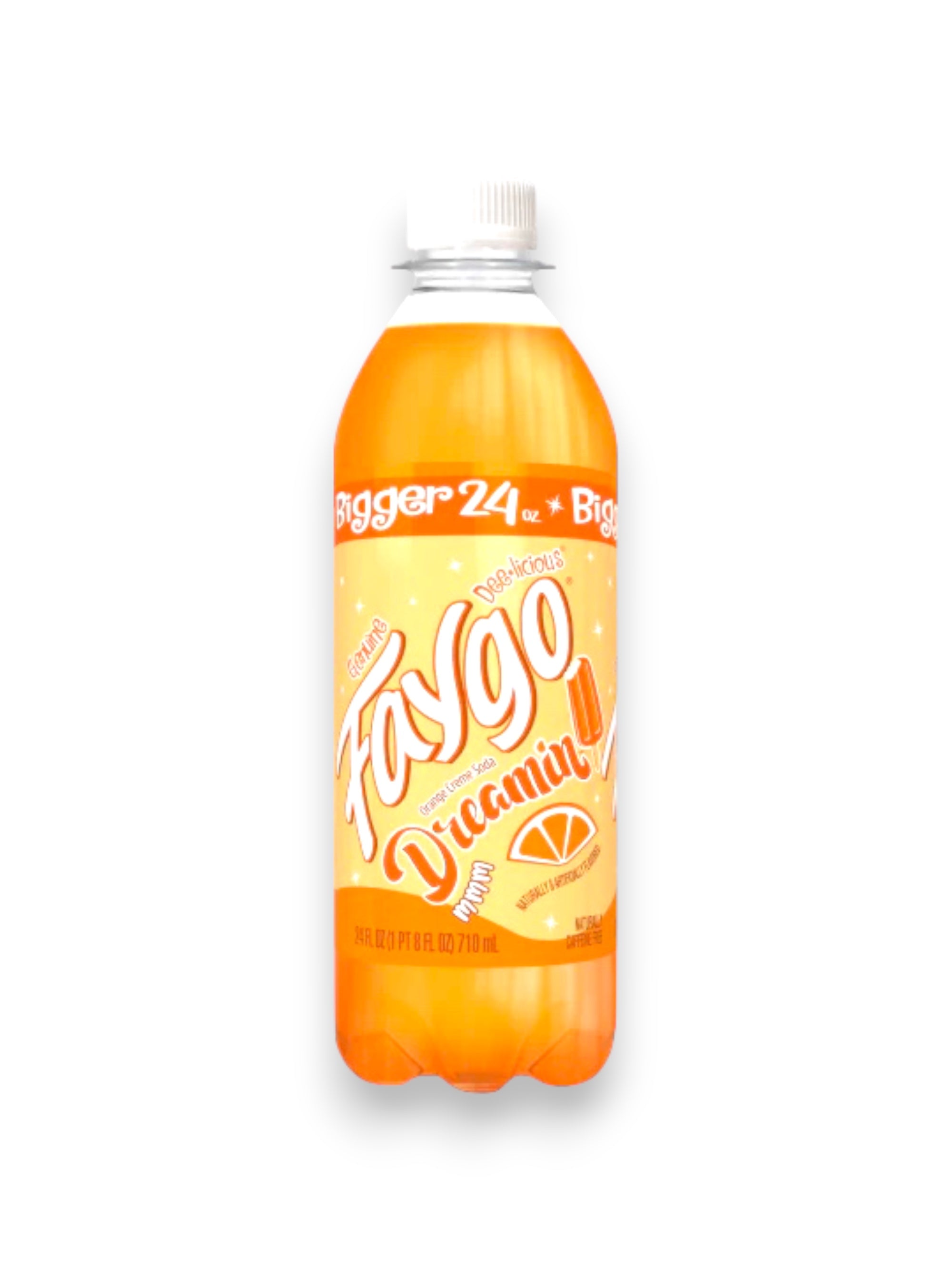 Faygo Dreamin Soda 710ml Bottle