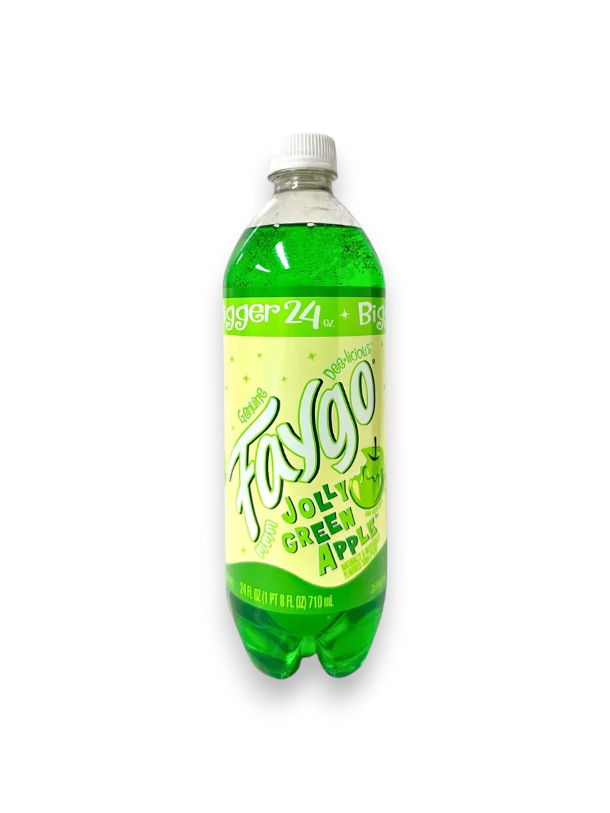 Jolly Rancher Green Apple Soda 710ml Bottle