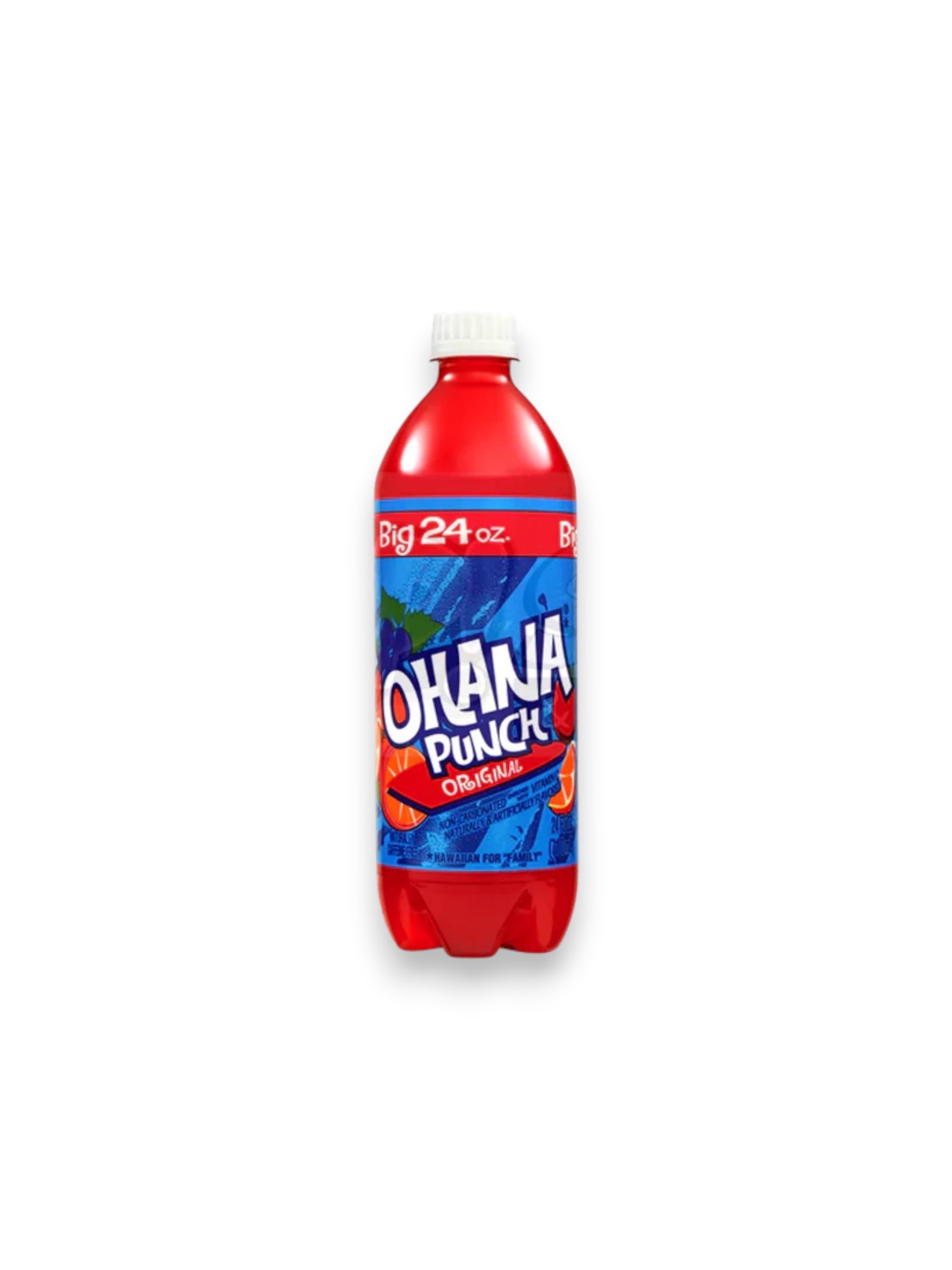 Faygo Ohana Punch Soda 710ml Bottle