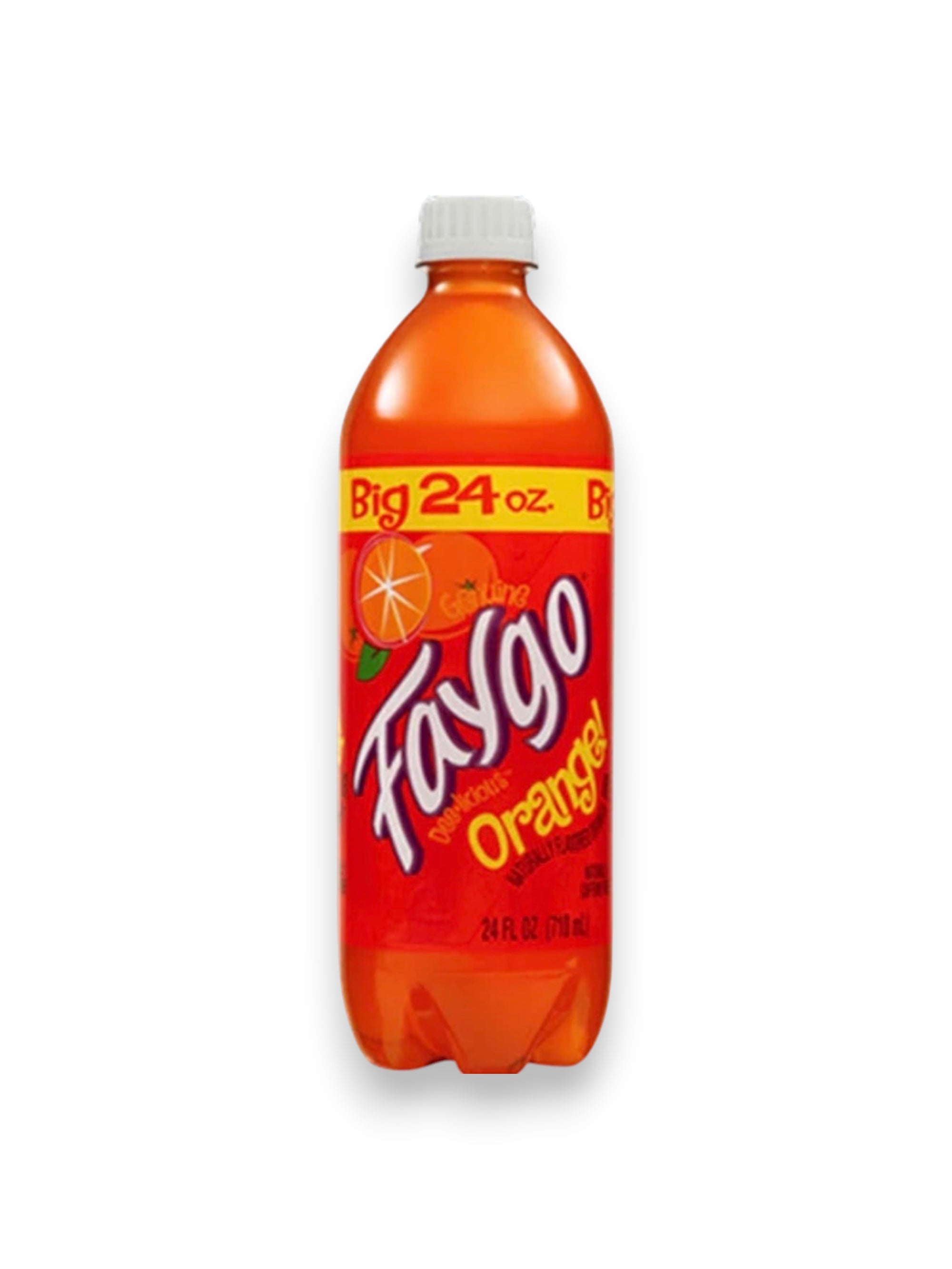 Faygo Orange Soda 710ml Bottle