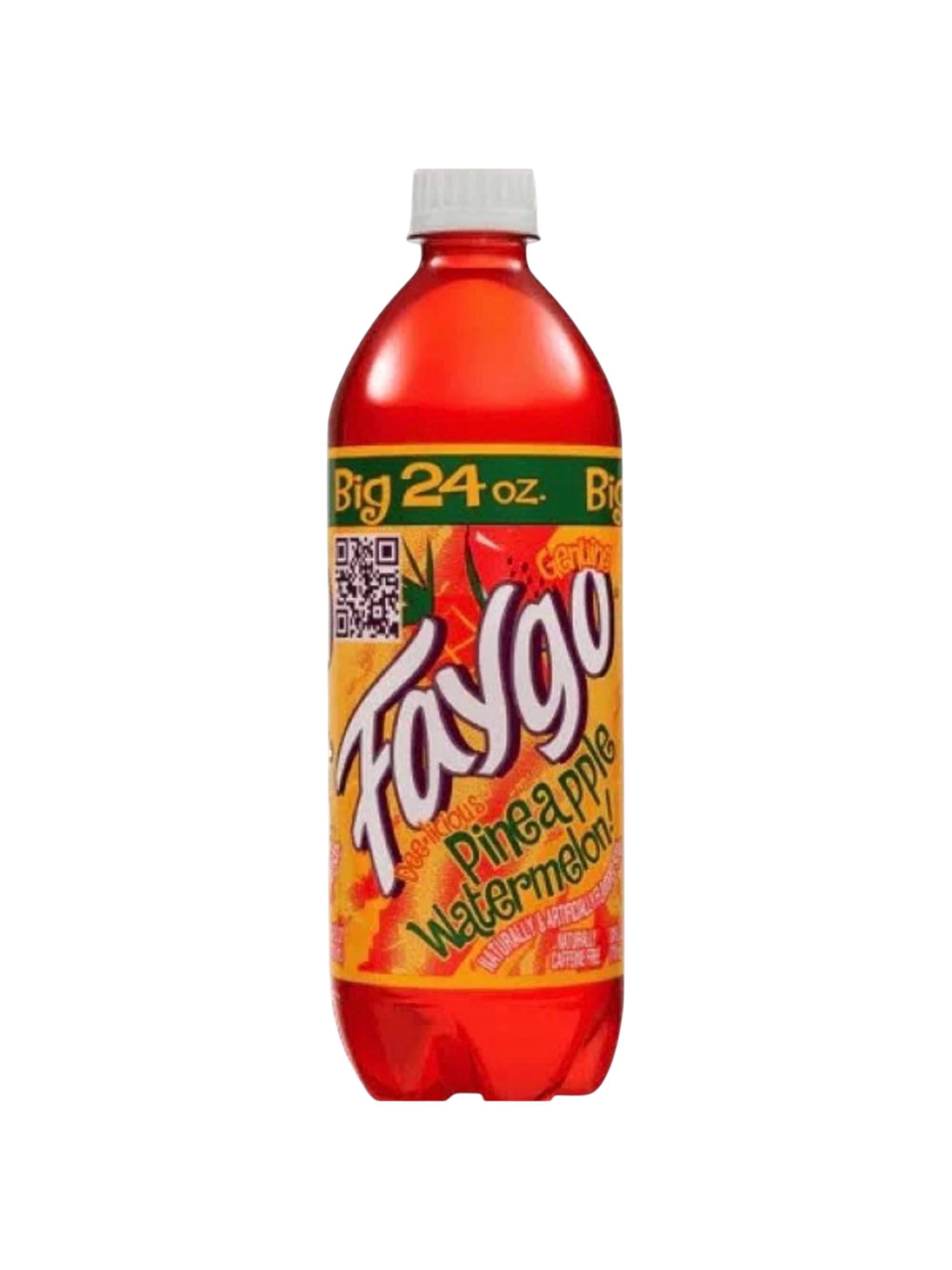Faygo Pineapple Watermelon Soda 710ml Bottle