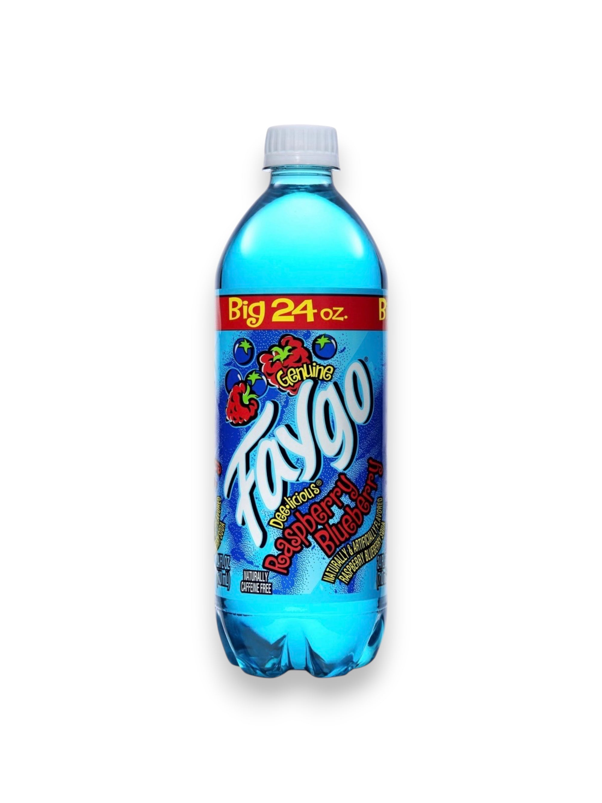 Faygo Raspberry Blueberry Soda 710ml Bottle